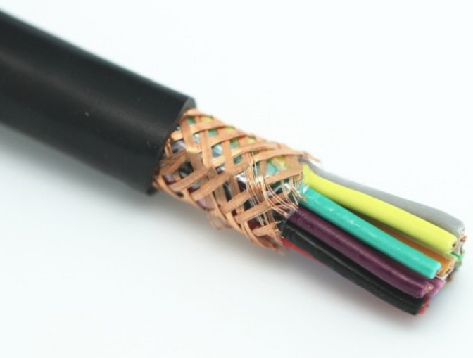 KFP氟塑料耐高温控制屏蔽电缆